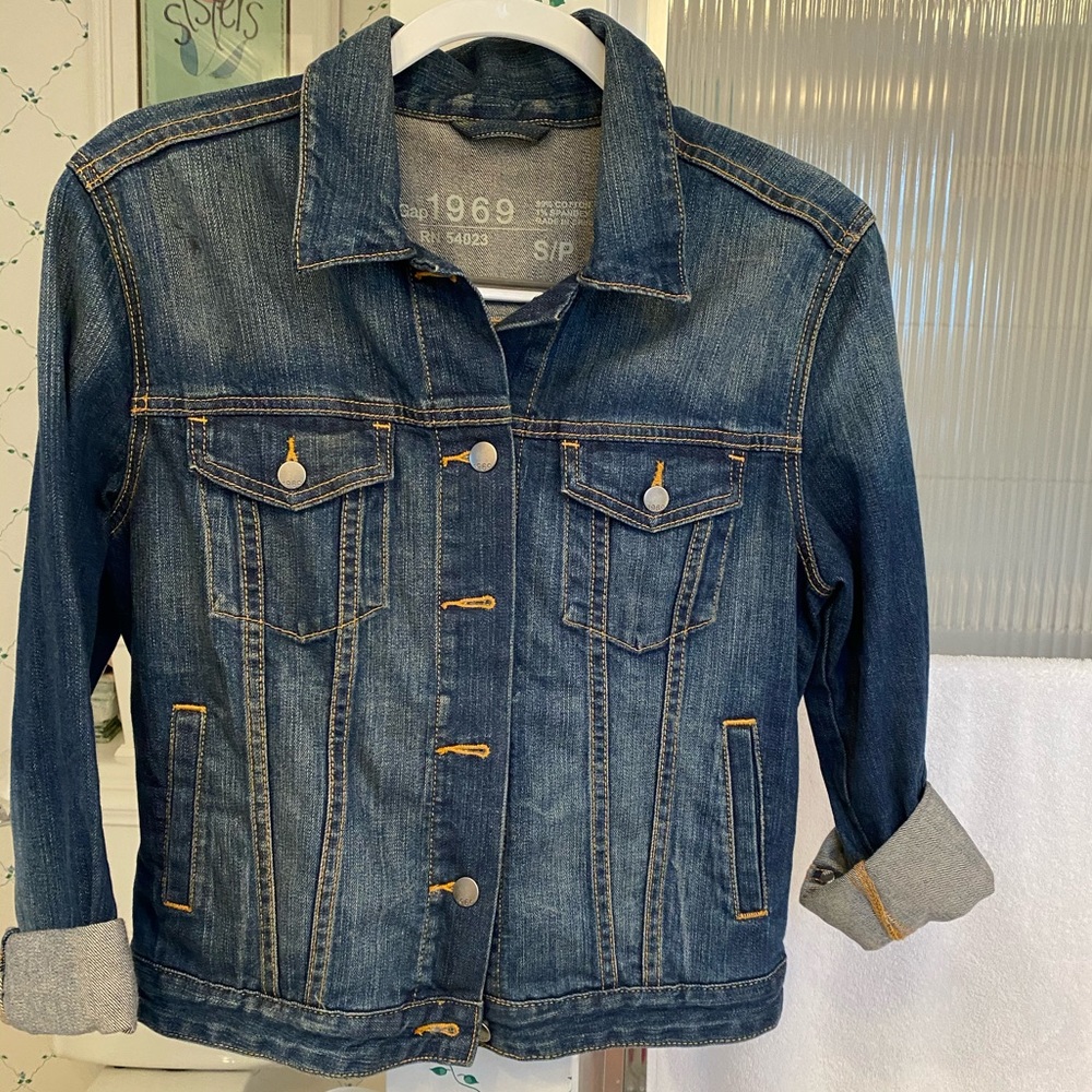 Gap Denim Jacket - image 7